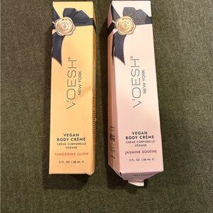 VOESH VEGAN BODY CRÈME 2 PACK NEW